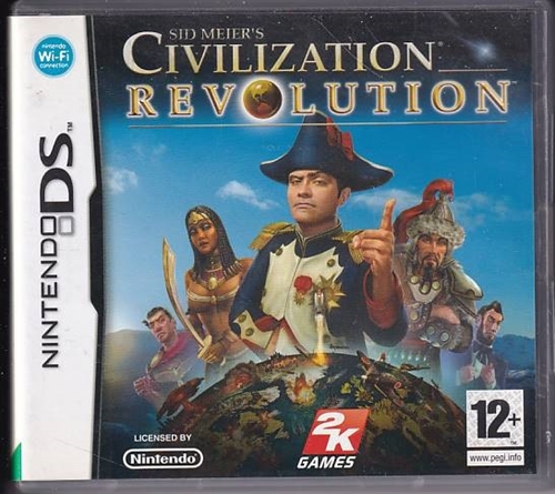 Sid Meiers Civilization Revolution - Nintendo DS (A Grade) (Genbrug)